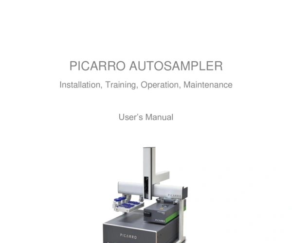 Autosampler - A0325 | Picarro